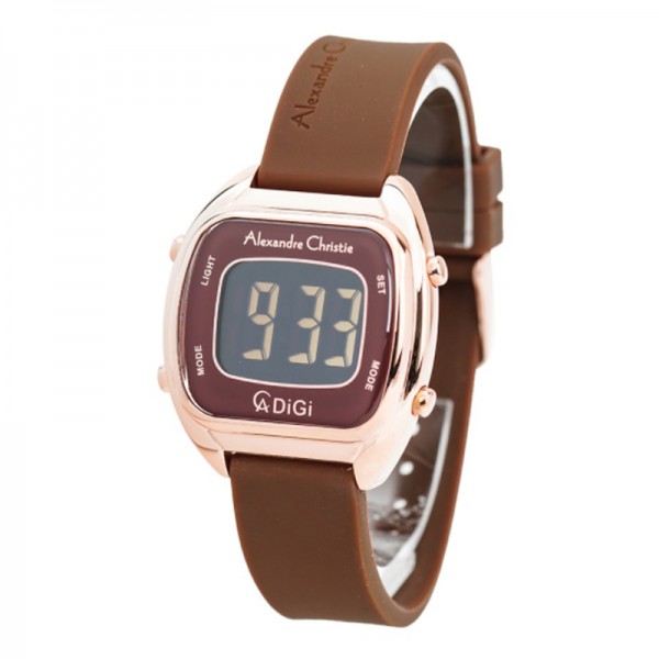 Alexandre Christie AC DIGI 9335 Rosegold Brown LHRRGBO